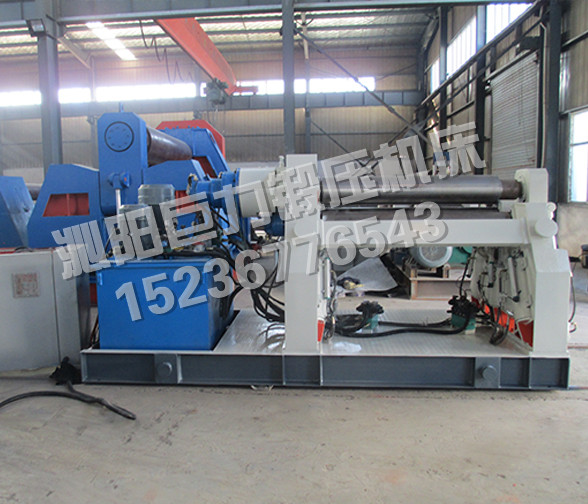 W12NC-20x2000- Four Roll Rolling Machine